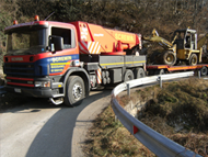 soccorso stradale con autogrù per mezzi pesanti