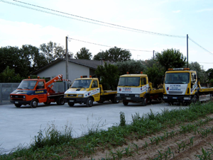 Mezzi soccorso stradale