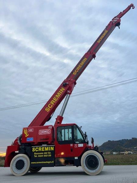 Nuova autogr&ugrave; Ormig 40le